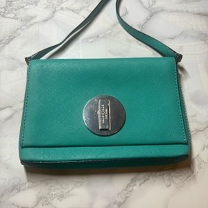 Kate Spade New York Shoulder Purse Crossbody Handbag Turn Lock Closure